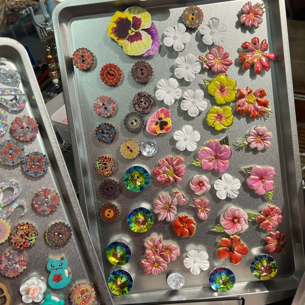 Handmade magnets